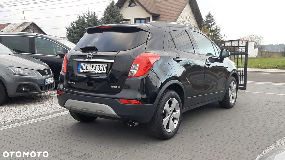 Opel Mokka 1.4 Turbo ecoFLEX Start/Stop Edition - 4