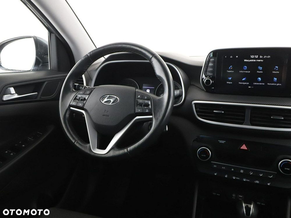 Hyundai Tucson 1.6 Turbo 2WD DCT Trend - 16
