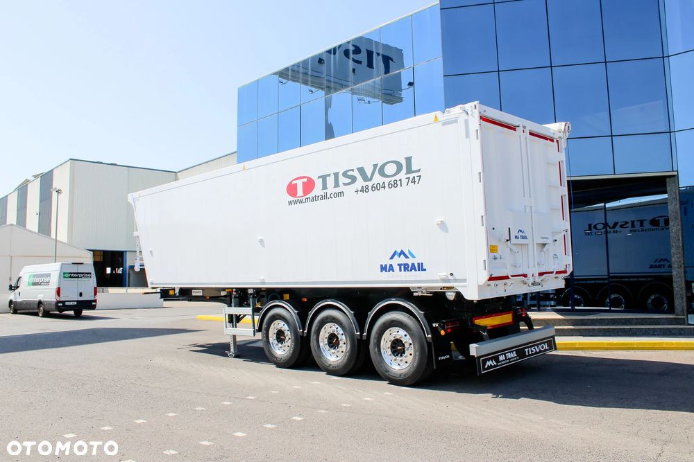 Tisvol aluminiowa rama, duża tarcza - 29