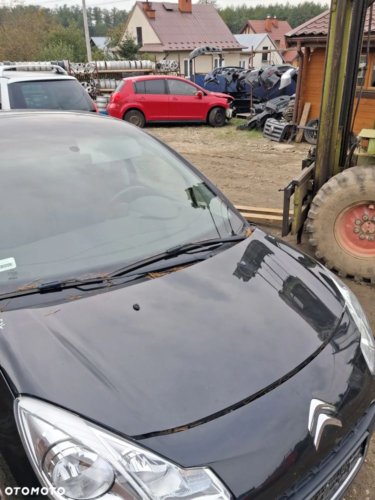 Citroen C3 II 09 Maska pokrywa silnika EXL - 2