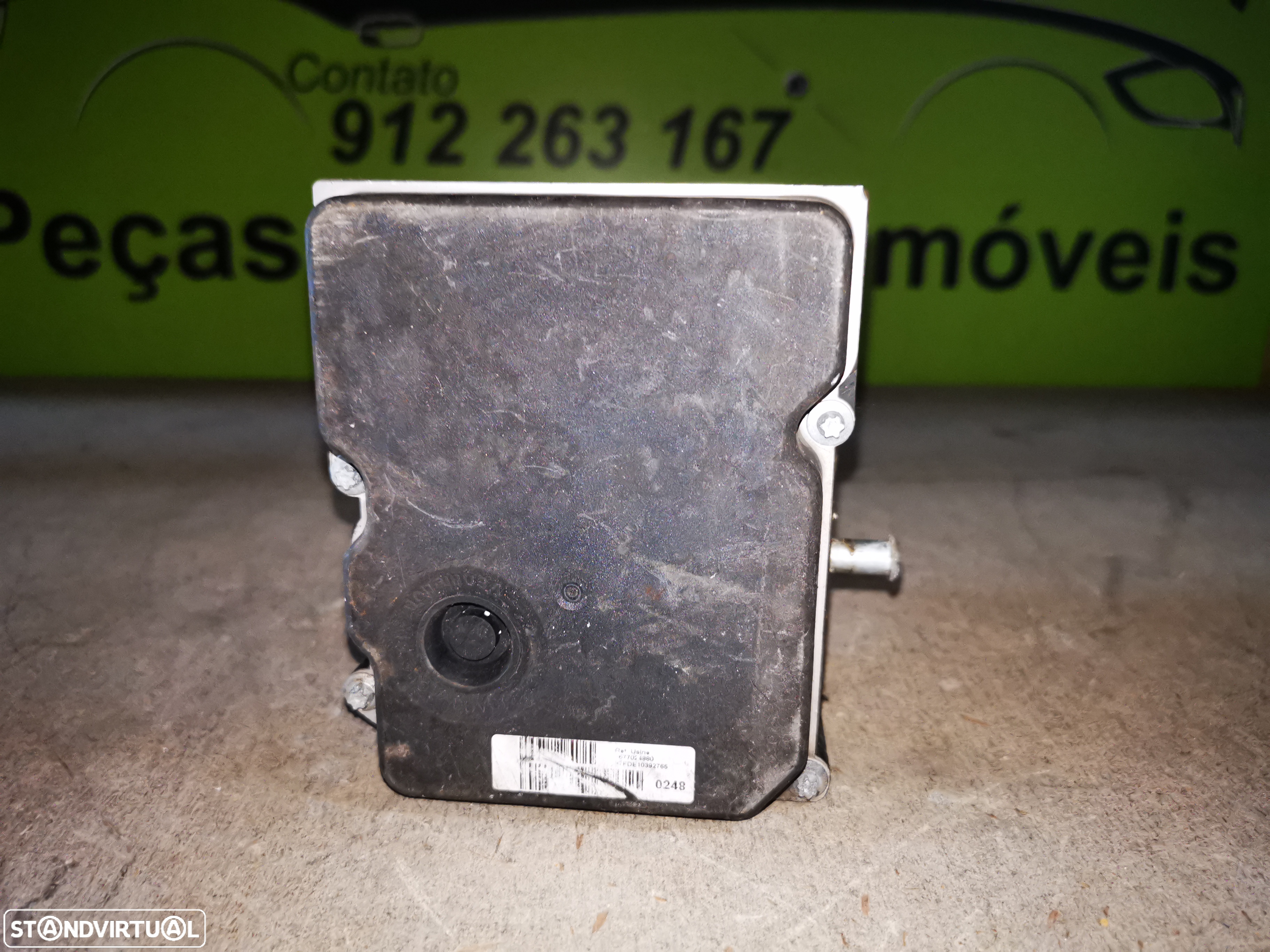 CITROEN C4 II / DS4 MÓDULO ABS - AB054 - 6
