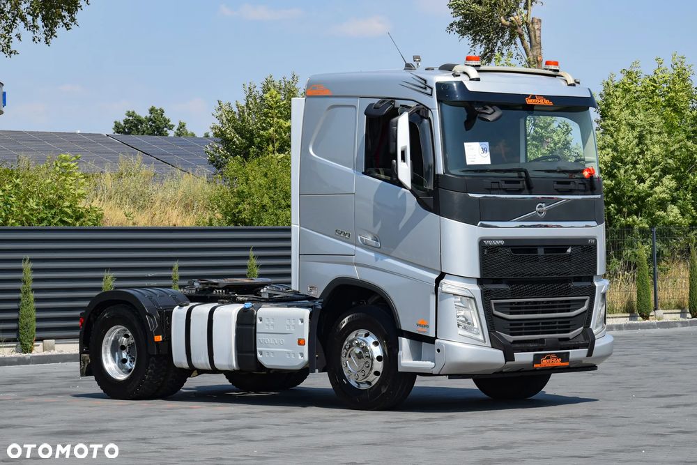 Volvo FH500 / NISKA KABINA / HYDRAULIKA / EURO 6 / ACC / LEDY / ALUFELGI / SERWISOWANY / SPROWADZONY - 3