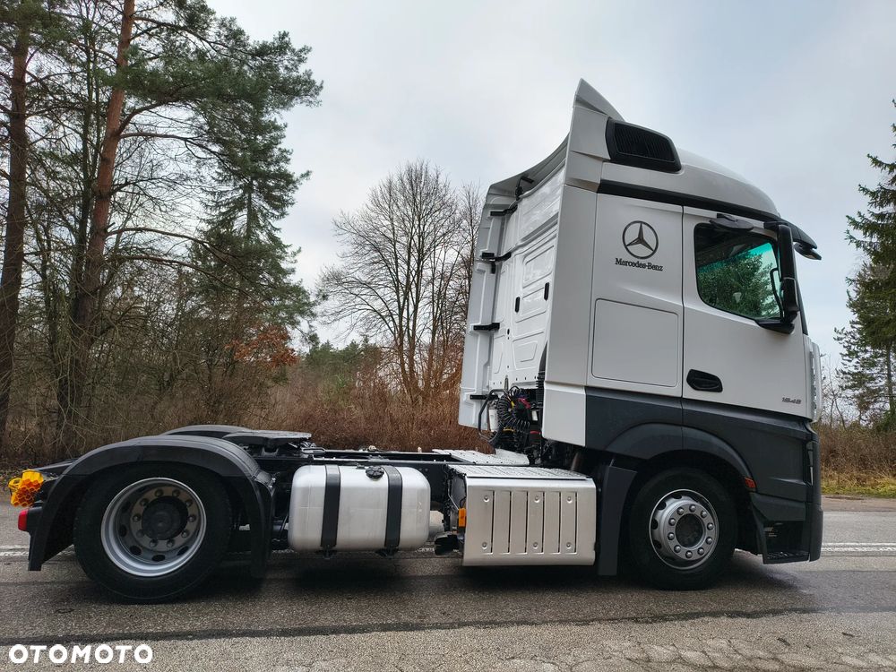Mercedes-Benz MERCEDES ACTROS 1845 MEGA LOW DECK - 7