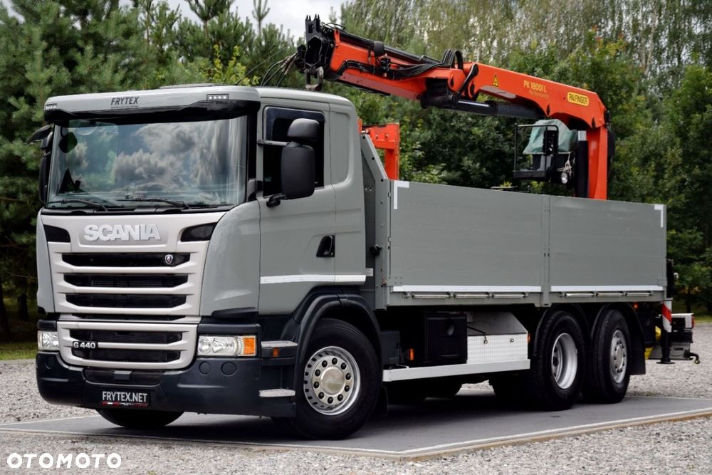 Scania G 440 PDE Palfinger PK 18001 L - 1