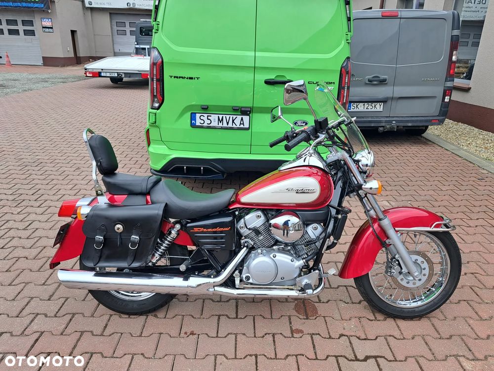 Honda Shadow - 6