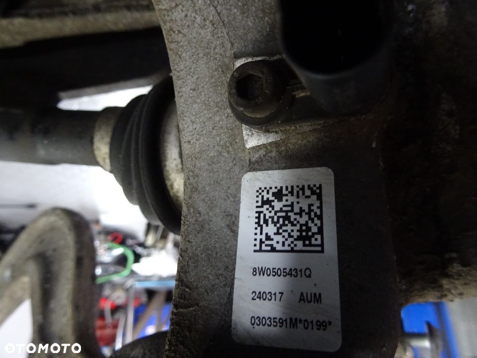 8W0505431Q 8W0505432Q Zwrotnica zawieszenie wahacz tyl Audi A4 B9 quattro - 3