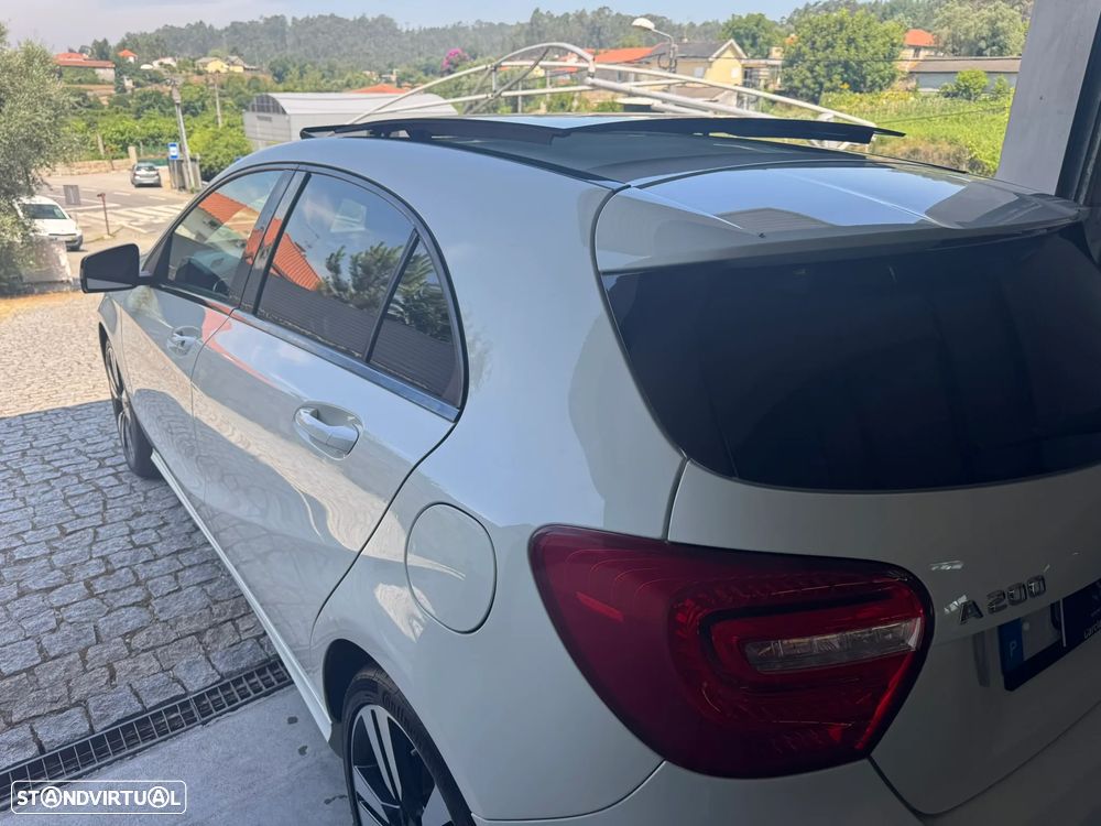 Mercedes-Benz A 200 CDI 7G-DCT Urban - 13