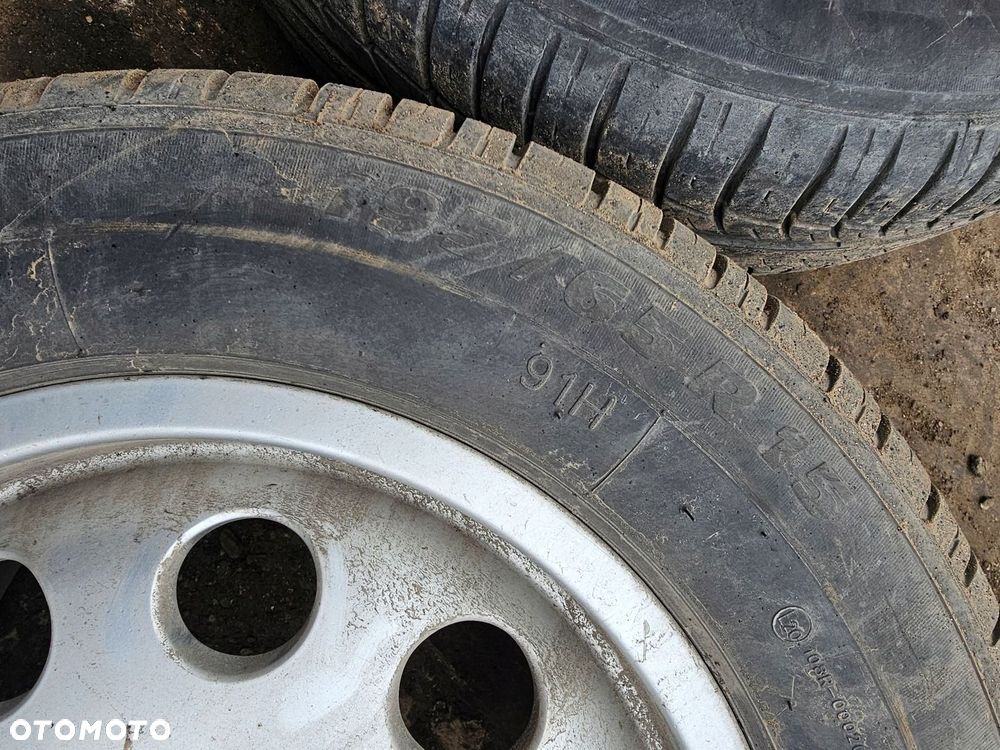 FELGI OPONY KOŁA 195/65 15 AUDI A3 8L 5x112 ET38 8L0601025 - 8