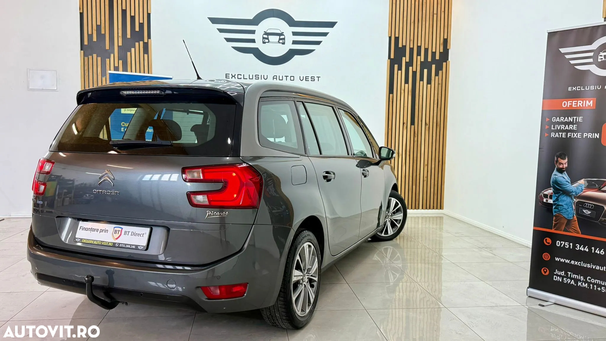 Citroën C4 Picasso 2.0 Hdi Exclusive - 4
