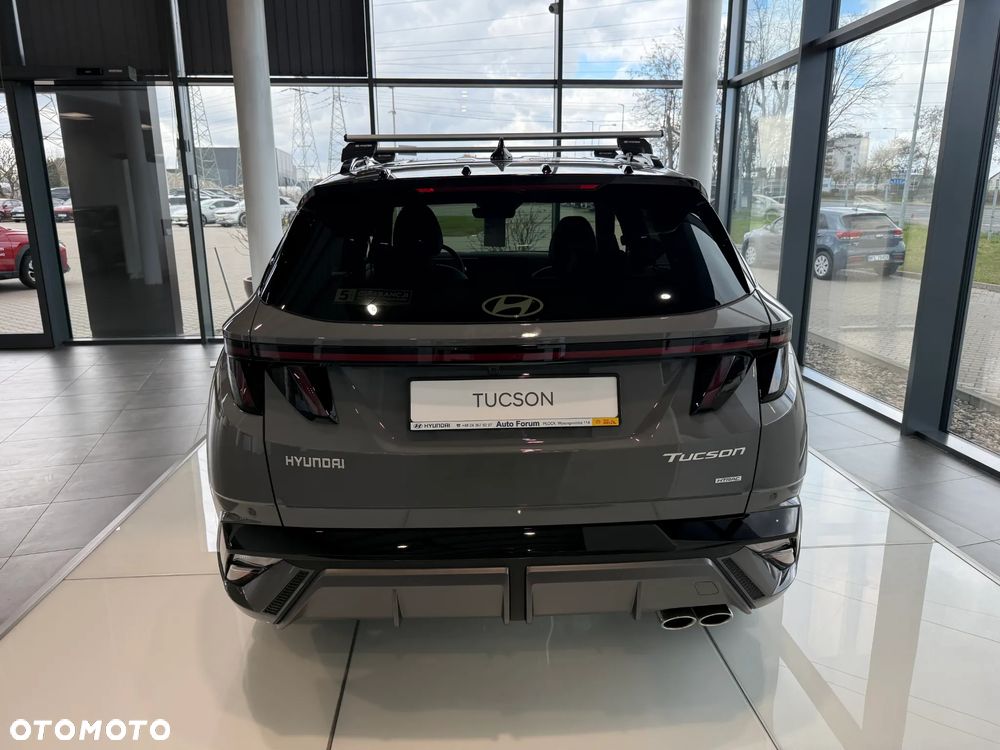 Hyundai Tucson 1.6 T-GDi N-Line 4WD DCT - 3