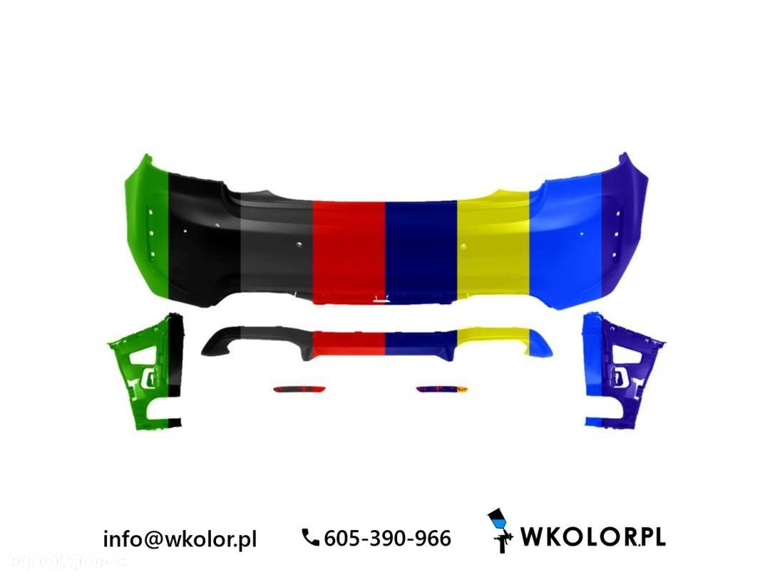 NOWY ZDERZAK BMW 2 2015-2019 LAKIEROWANY W KOLOR - 1