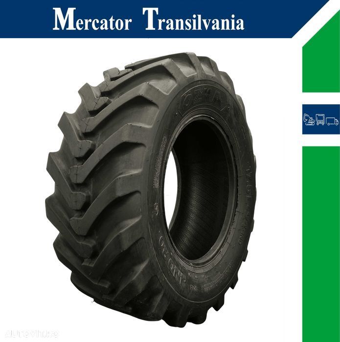 Anvelopa NOUA -  17.5L-24 Ozka IND 80 14PR Tractiune - 1