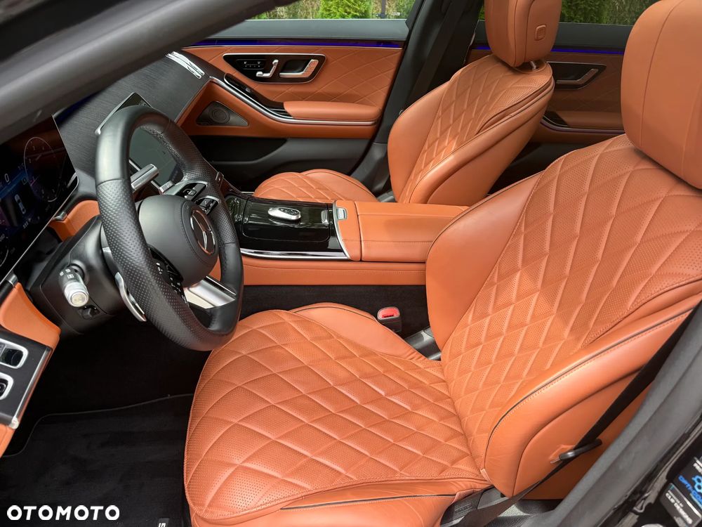 Mercedes-Benz Klasa S 400 d 4-Matic AMG Line 9G-TRONIC - 12