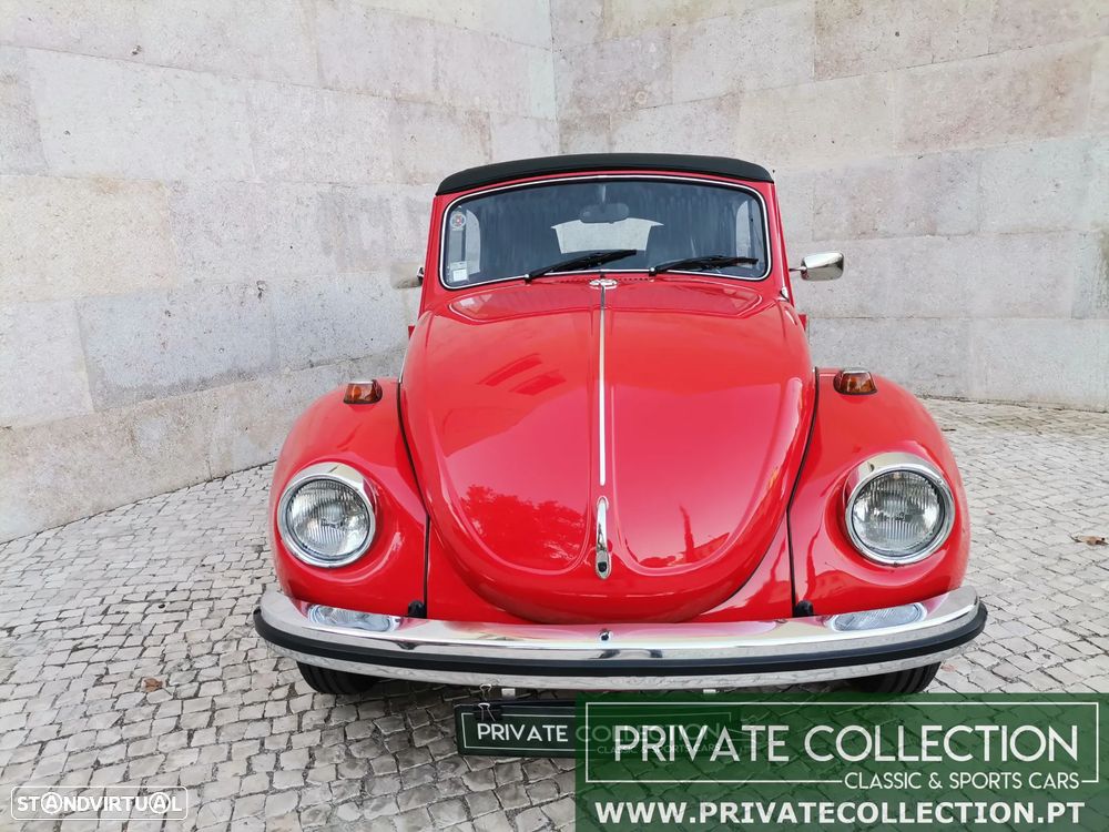 VW Carocha Cabrio - 4