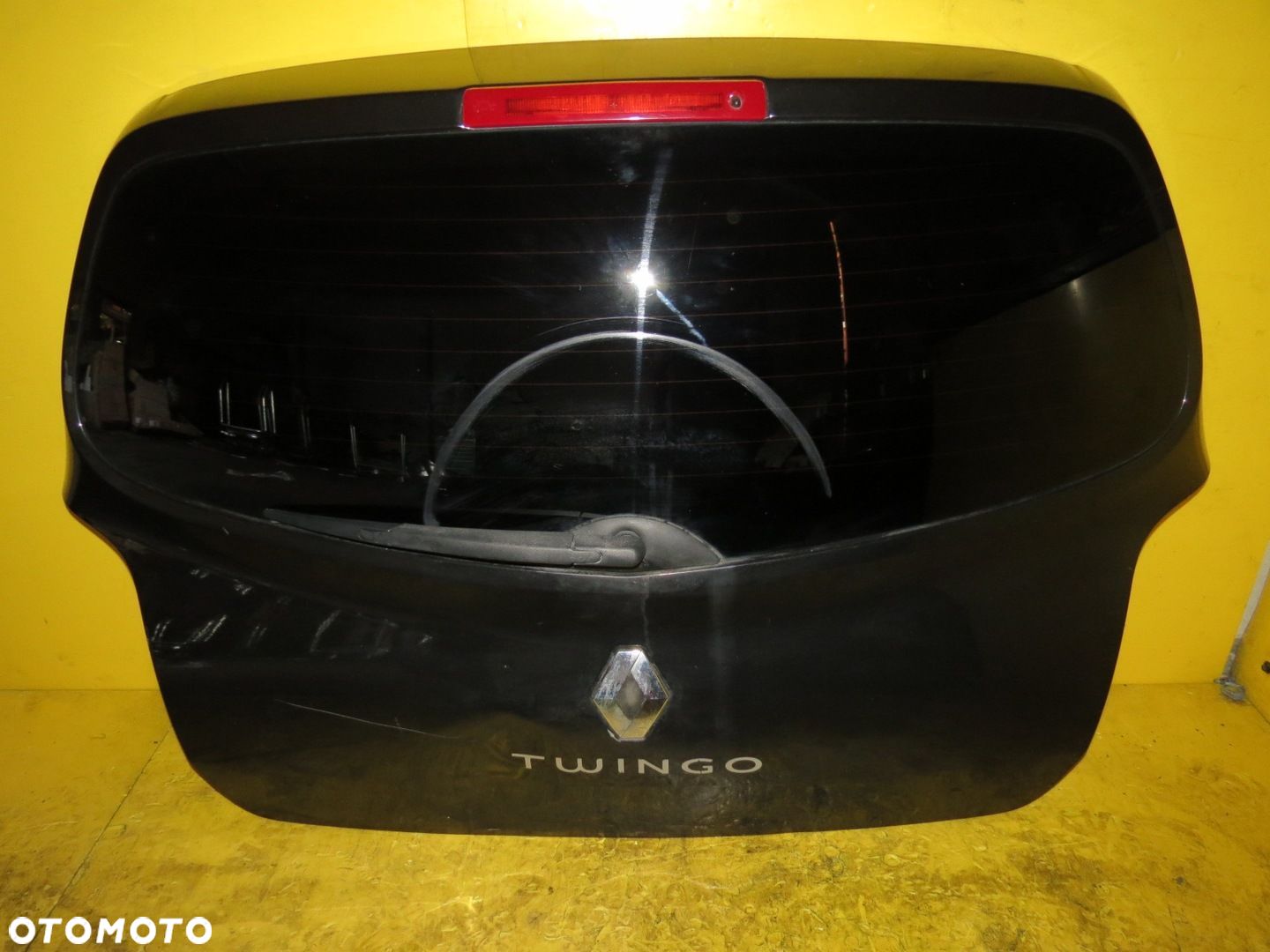 RENAULT TWINGO 2 II SZYBA KLAPA BAGAŻNIKA NV676 07-11 - 1