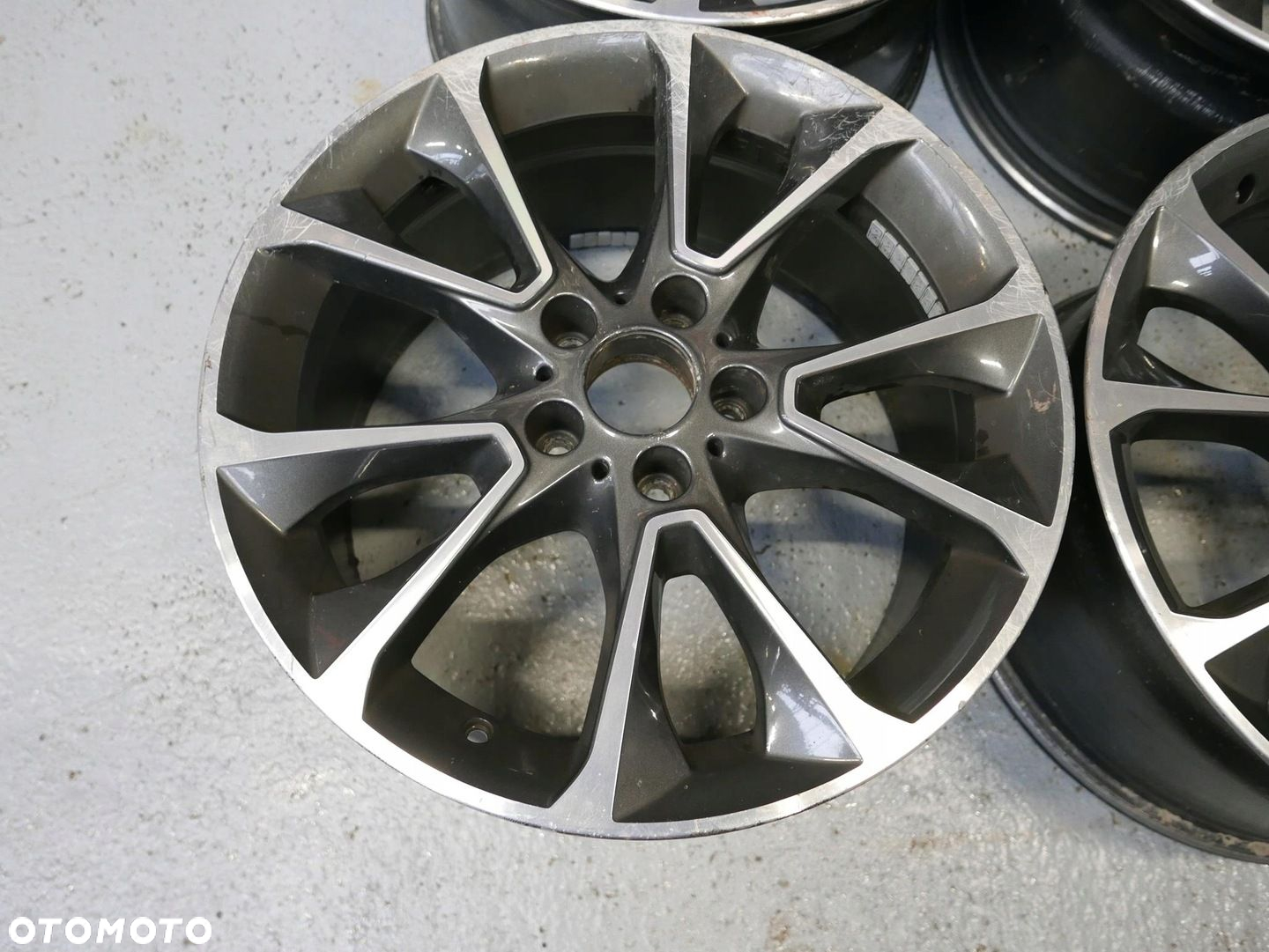 BMW X5 X6 F15 F16 E70 E71 FELGI ALUMINIOWE ALUFELGI 6853955 WZ 449 R19 - 6
