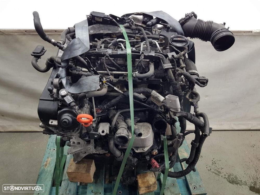 MOTOR COMPLETO VOLKSWAGEN GOLF VII VARIANT BA5 REF. CLHA - 1
