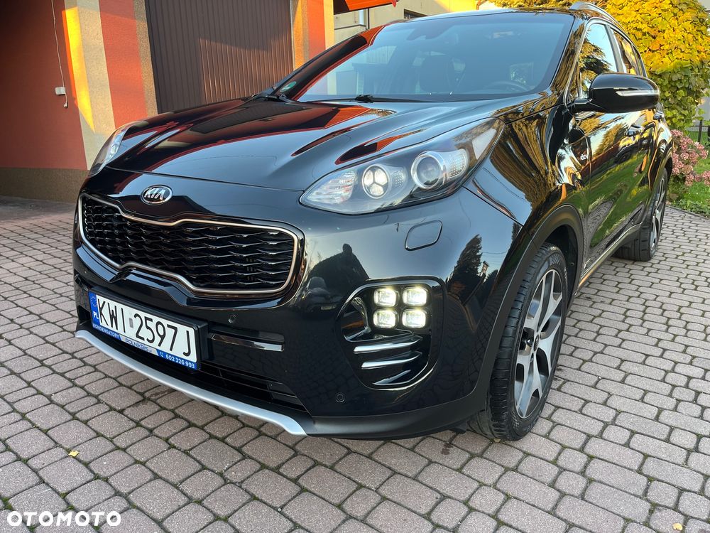 Kia Sportage 1.6 T-GDI AWD GT Line - 38