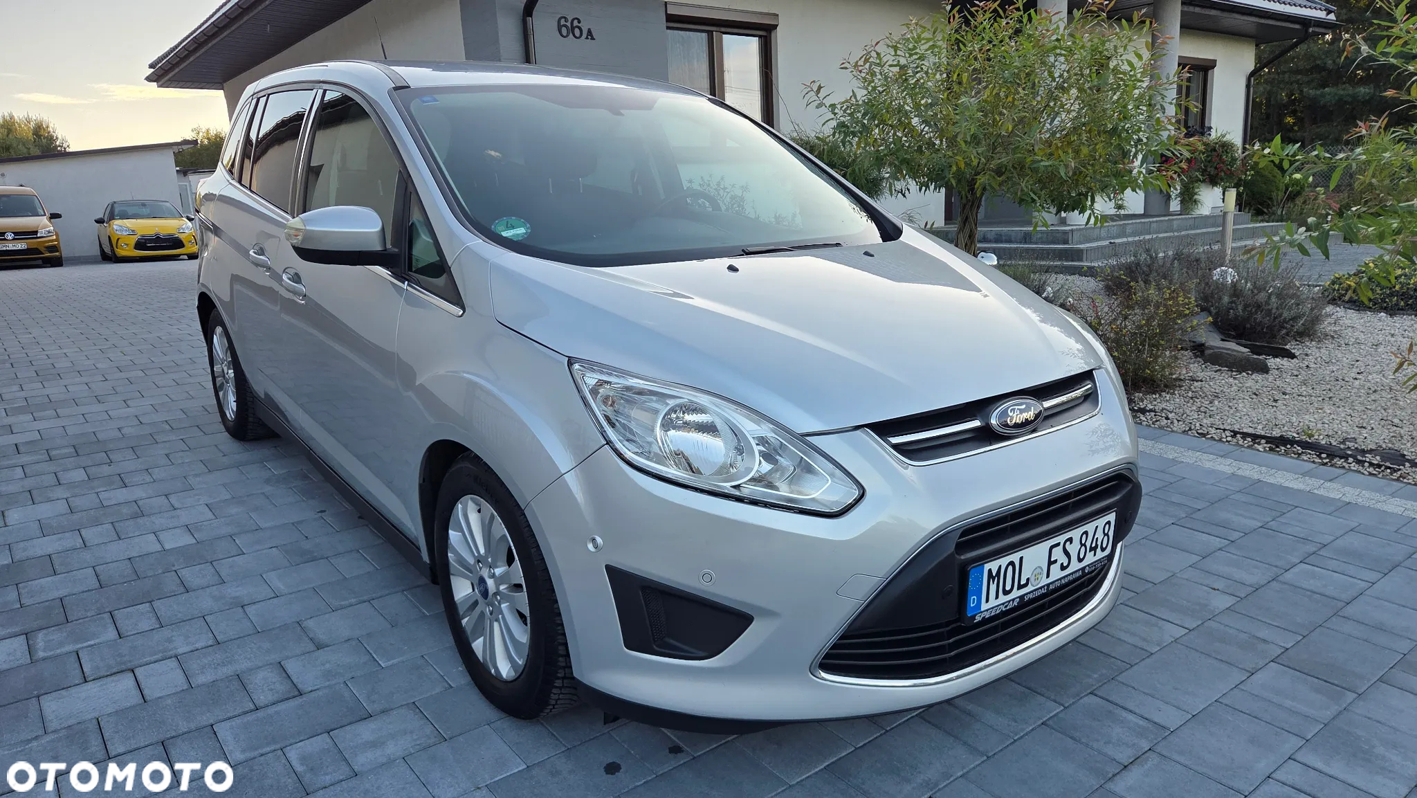 Ford Grand C-MAX 1.6 TDCi Start-Stop-System Business Edition - 12