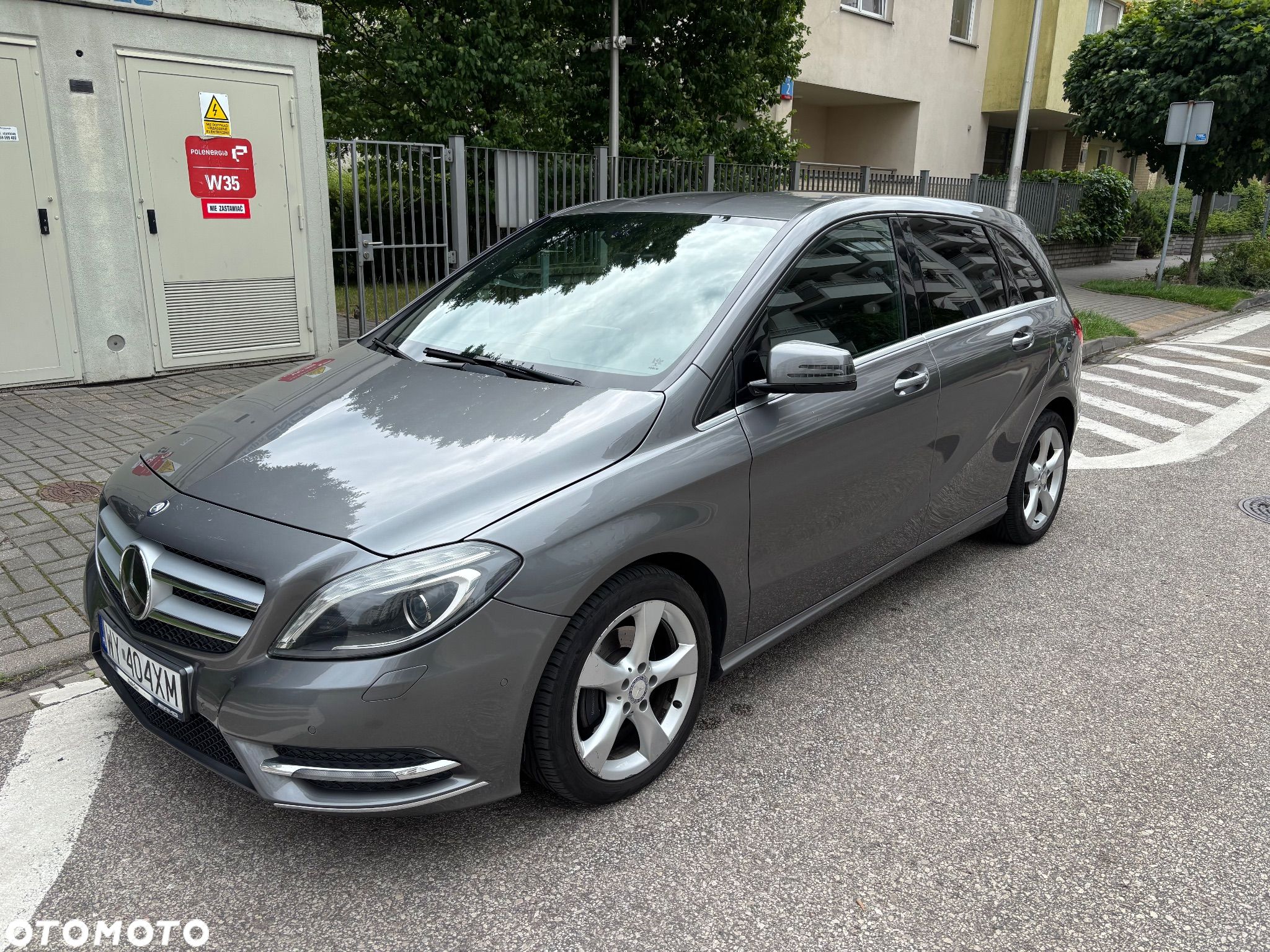 Mercedes-Benz Klasa B 180 CDI 7G-DCT - 1