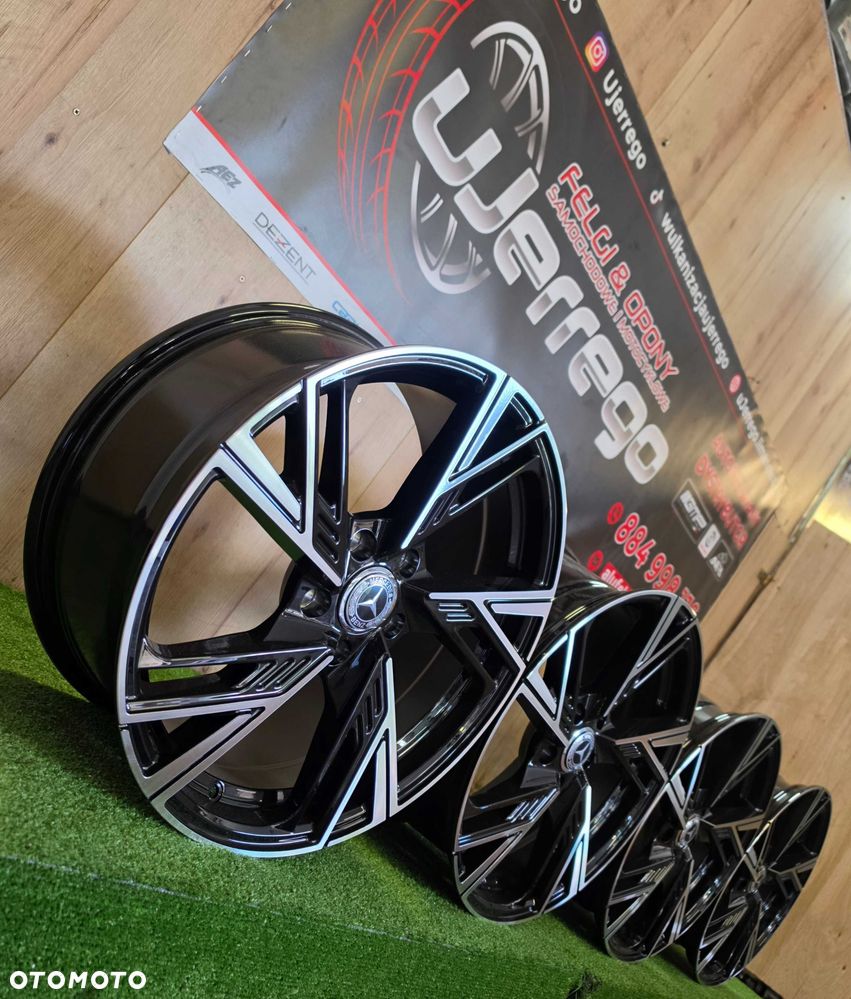 Nowe alufelgi MERCEDES 17x5x112 - Cla, Clc Gla Klasa C Klasa E Slc Slk - 2