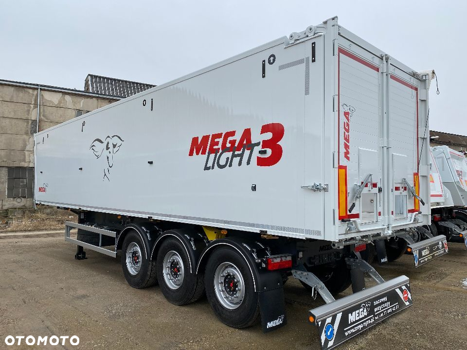 Mega 55m3 Naczepa Wywrotka Aluminiowa klapo-drzwi - 4