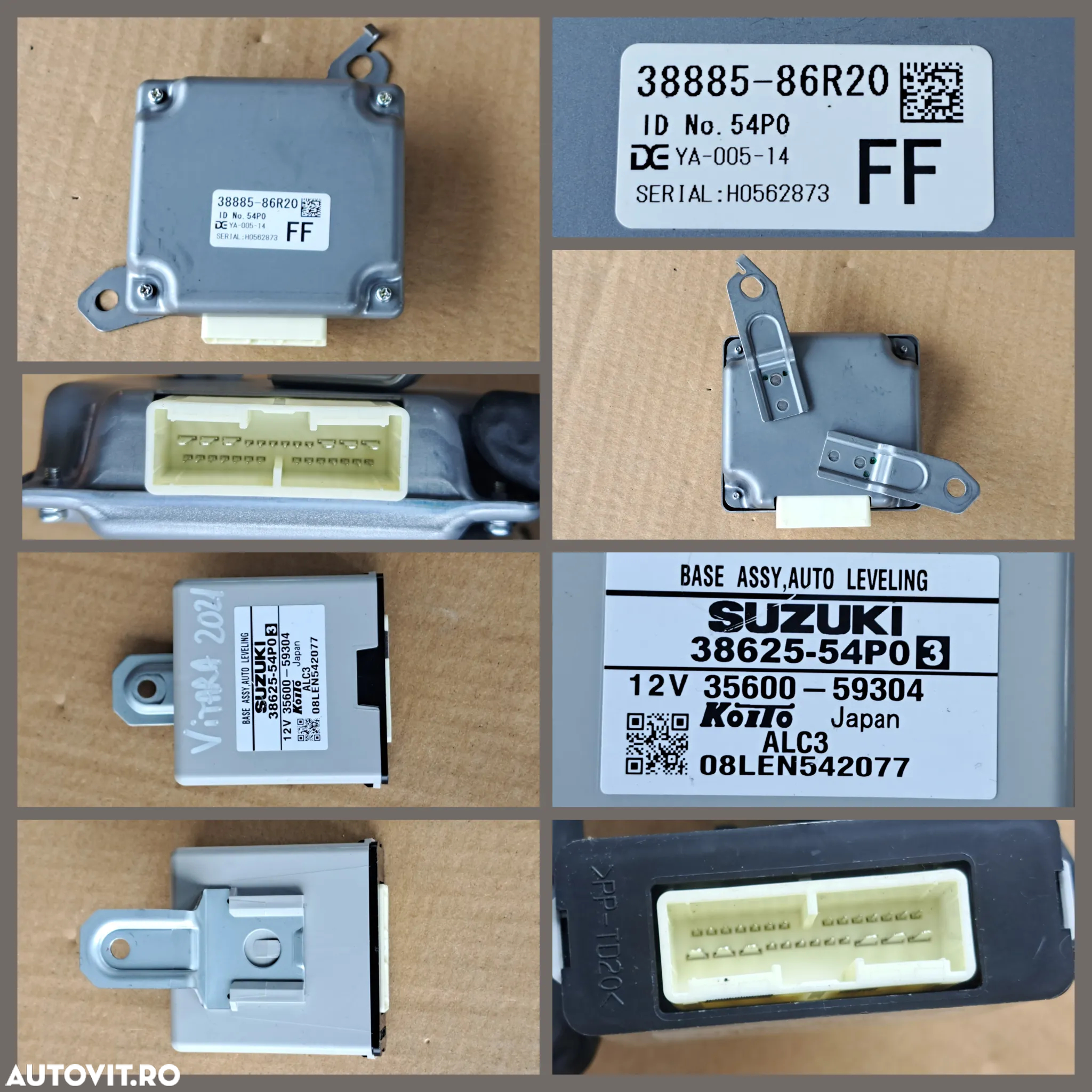 Suzuki Vitara Ly modul clima ECU motor calculator confort senzor ESP Gateway ASSY servodirectie - 7