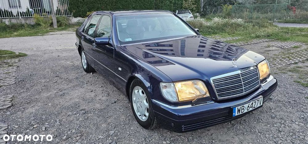 Mercedes-Benz Klasa S