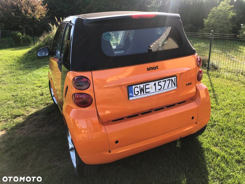 Smart Fortwo softouch edition nightorange micro hybrid drive - 4