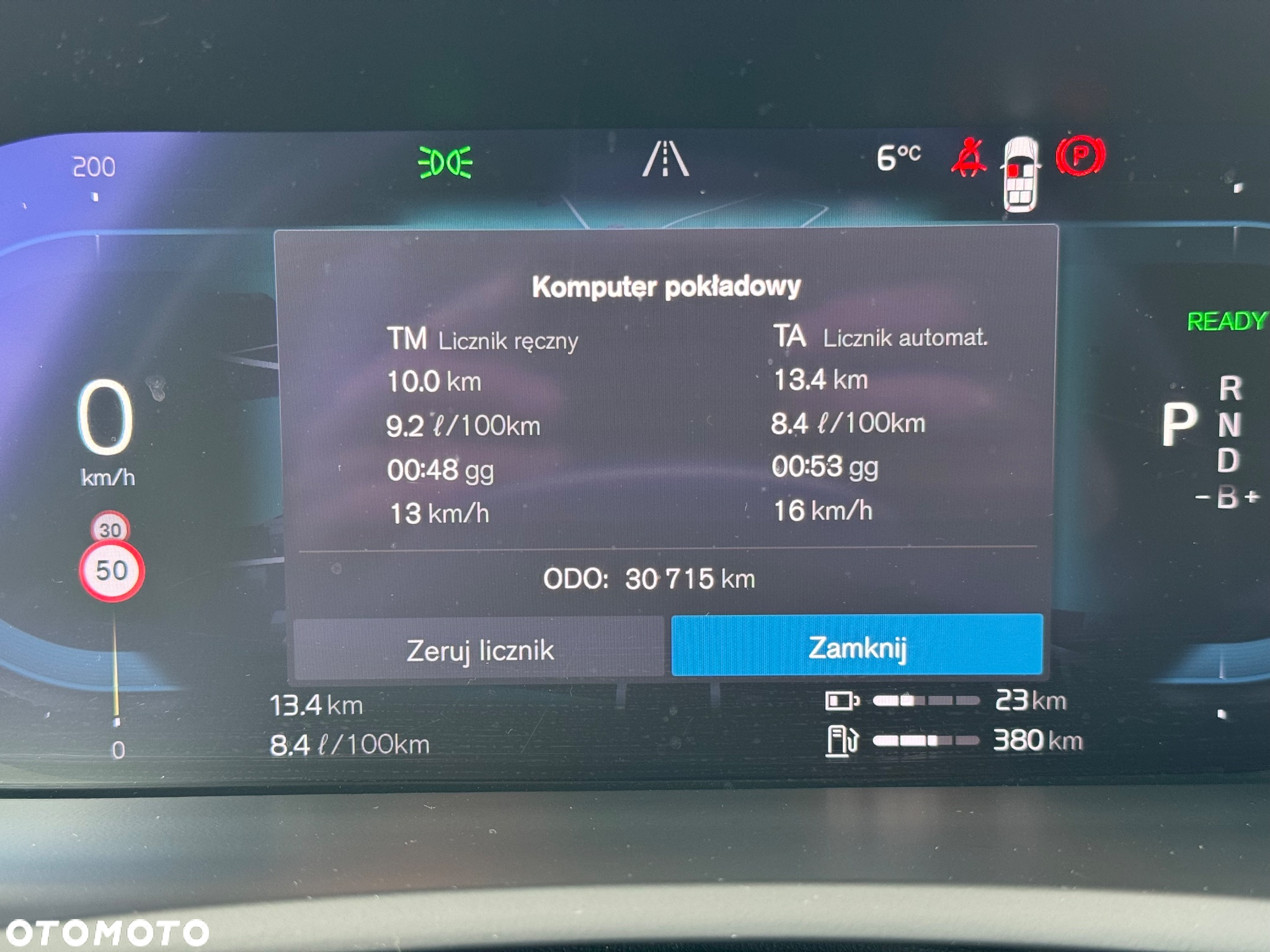 Volvo XC 90 T8 AWD Plug-In Hybrid Ultimate Bright 7os - 17