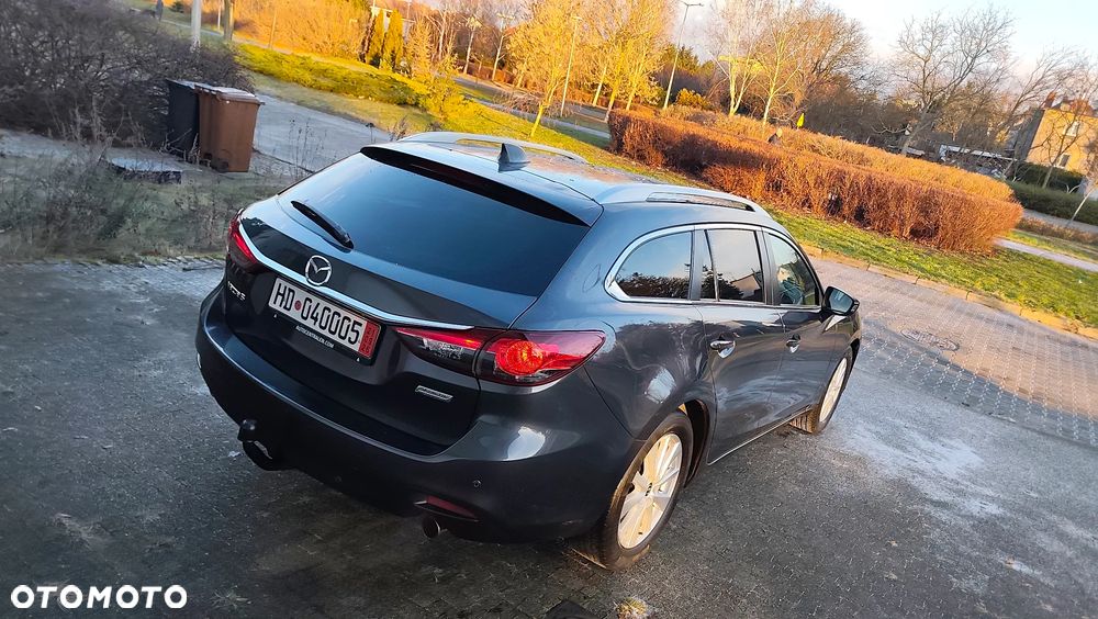 Mazda 6 SKYACTIV-D 175 i-ELOOP Sports-Line - 20