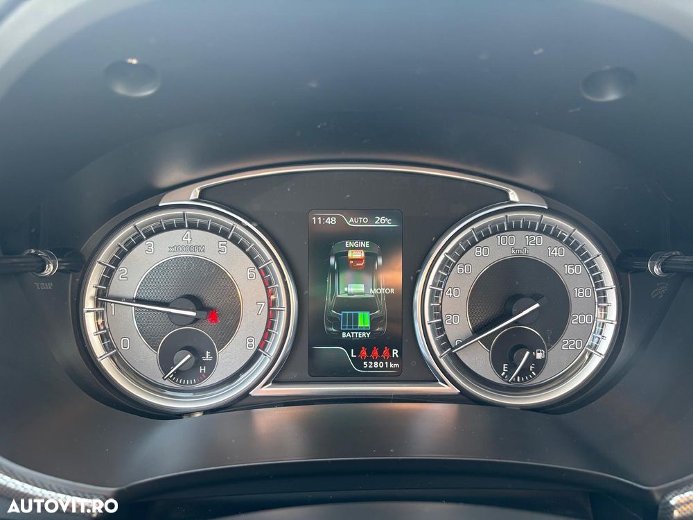 Suzuki Vitara 1.4 Boosterjet AllGrip MHEV Luxus - 11