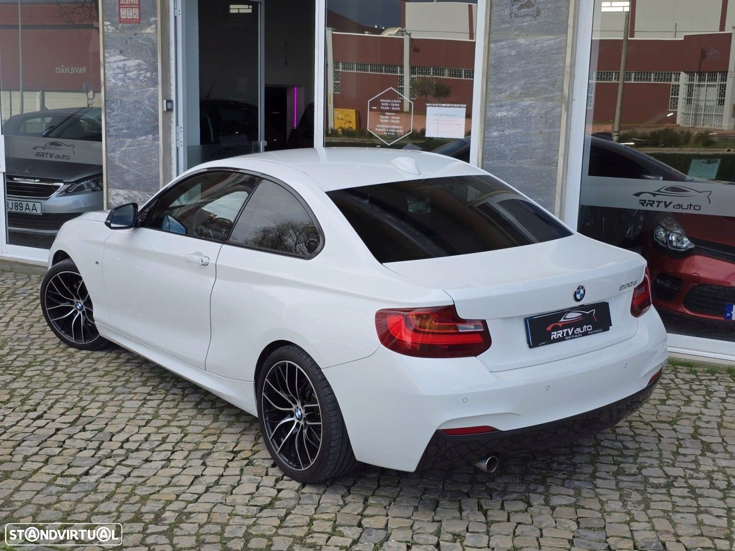 BMW 220 d Coupe Pack M Auto - 2