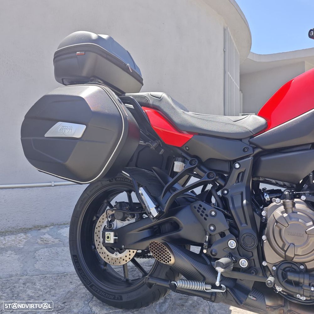 Yamaha Tracer 700 - 9
