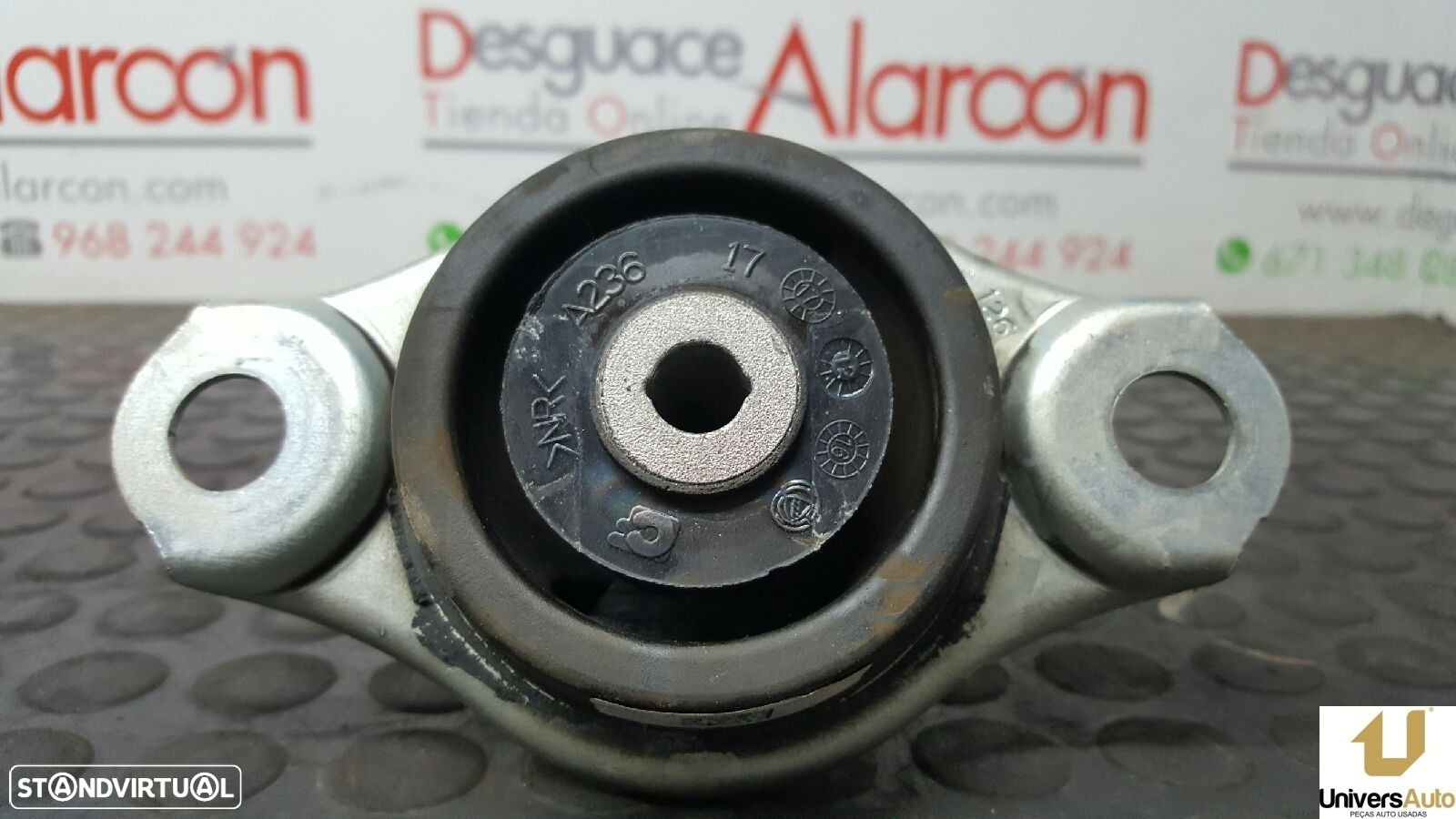 APOIO DO MOTOR FIAT NUOVA 500 (150) LOUNGE - 2