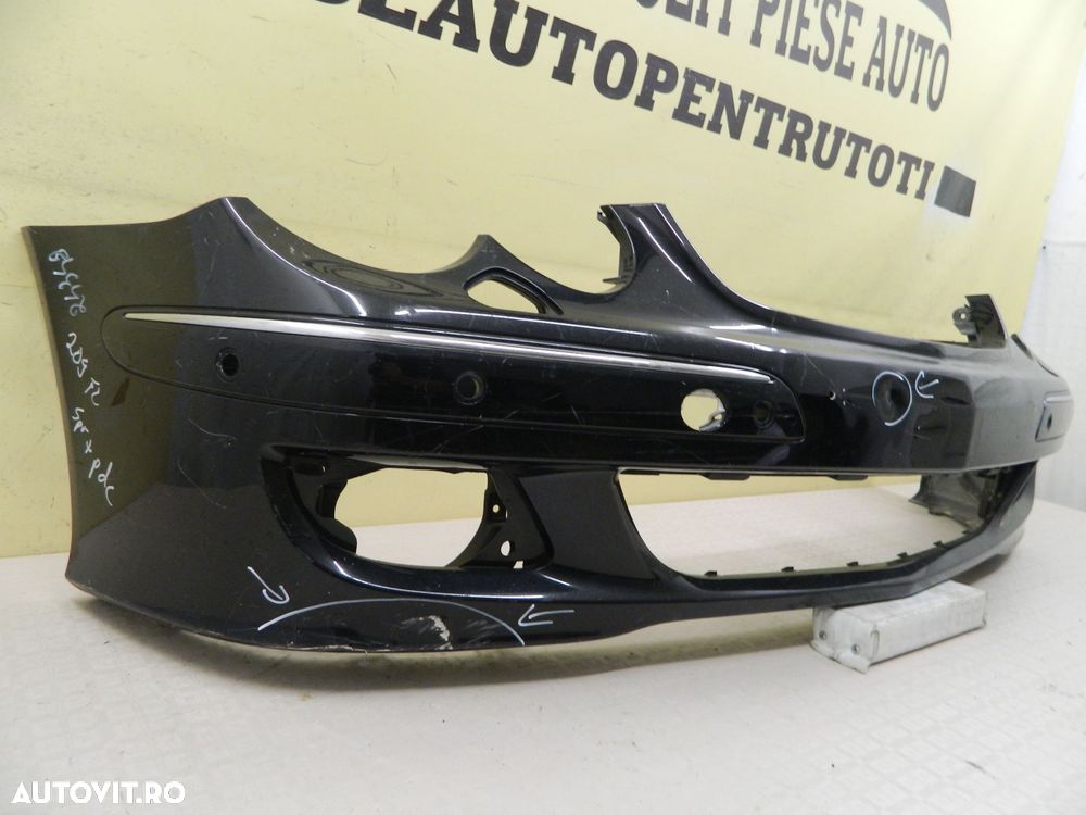 Bara fata Mercedes CLK C209 facelift, 2004, 2005, 2006, 2007, 2008,cod origine A2098853025 - 3