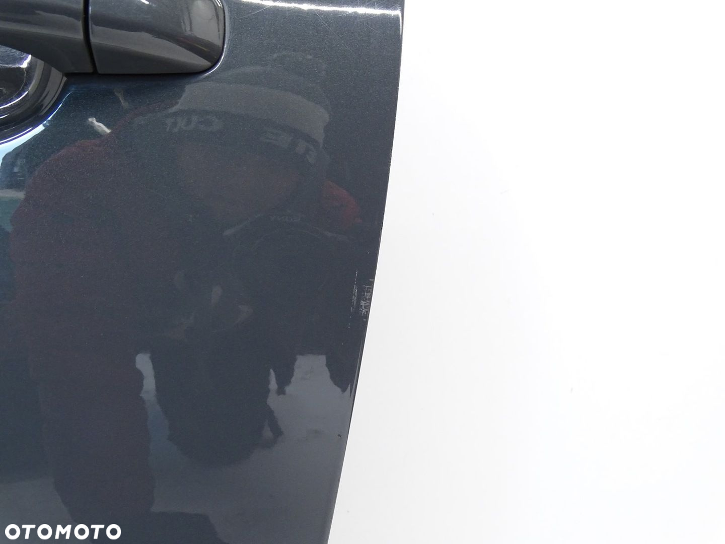 DRZWI LEWE LEWY PRZÓD AUDI A1 8X LIFT 3D HB LX7M - 8