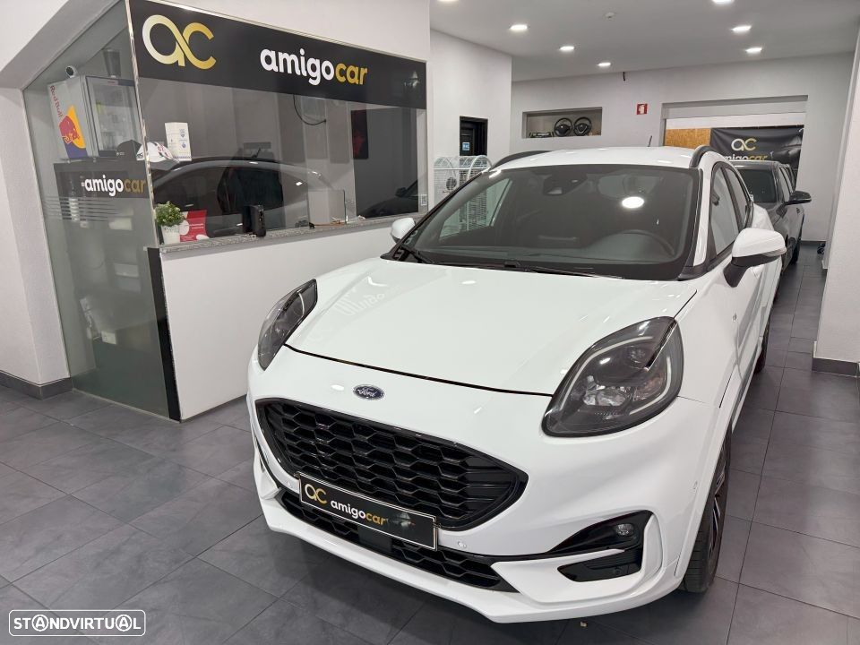 Ford Puma 1.0 EcoBoost MHEV ST-Line - 2