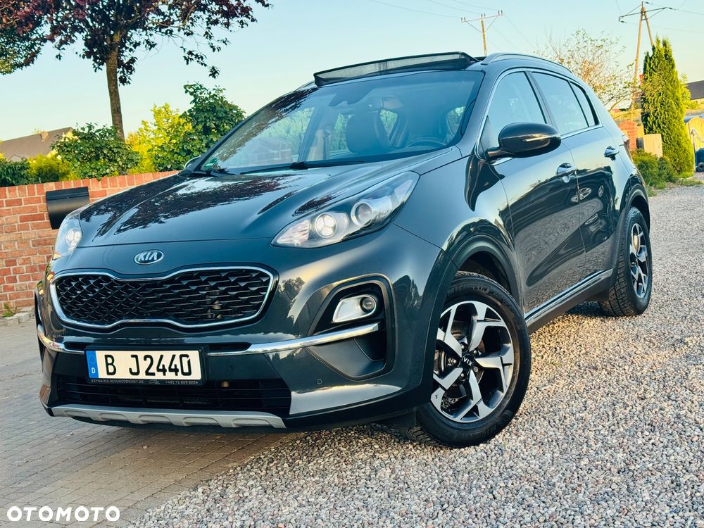 Kia Sportage 1.6 CRDI 2WD Eco-Dynamics+ (48V M-H) DCT Vision - 5