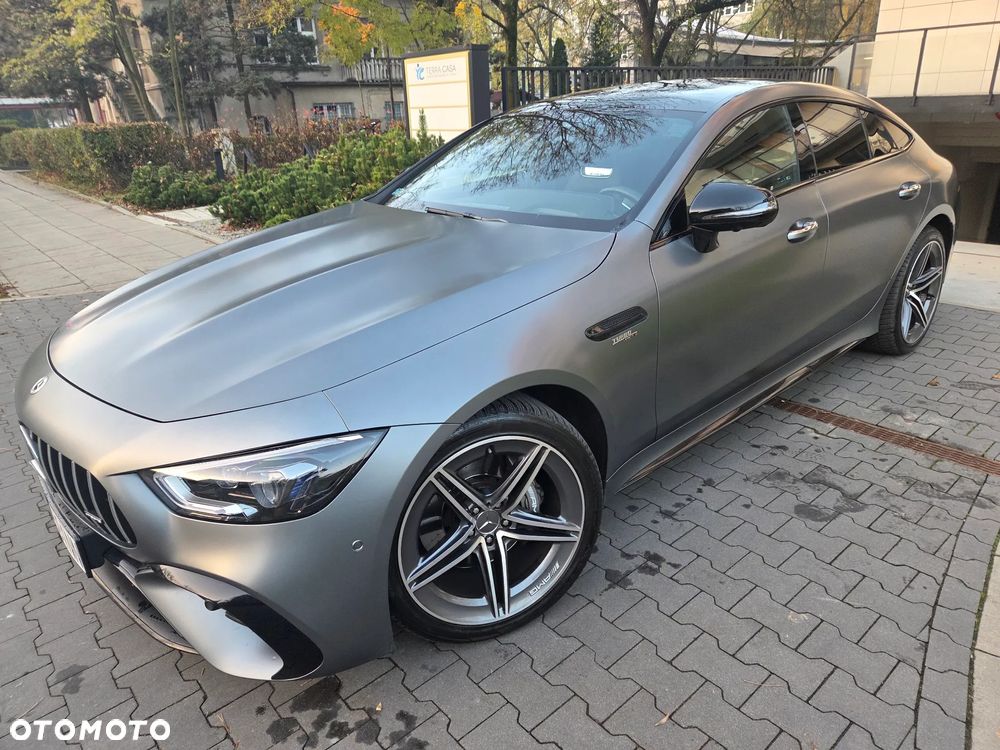 Mercedes-Benz AMG GT 43 4-Matic+ - 34