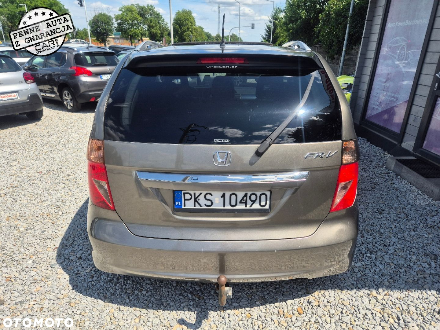 Honda FR-V - 6