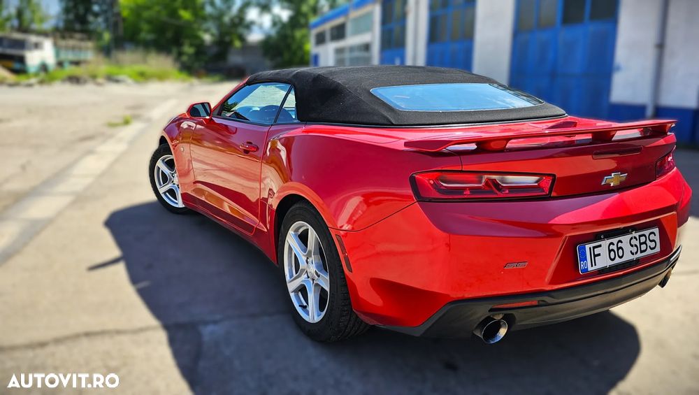 Chevrolet Camaro 2.0 Aut. - 5