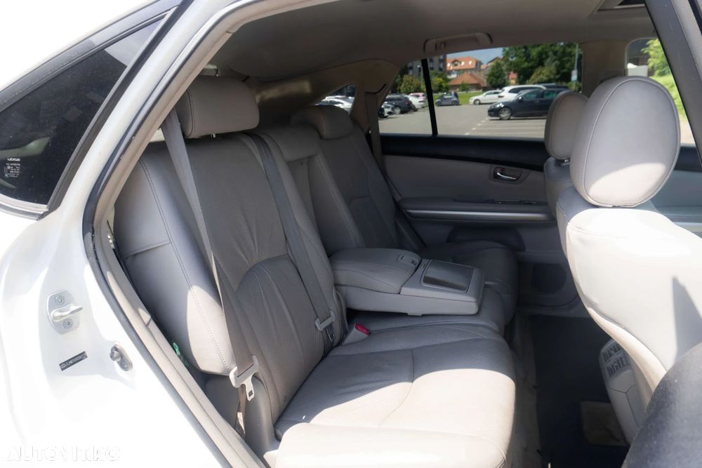 Lexus Seria RX 400h (hybrid) - 8