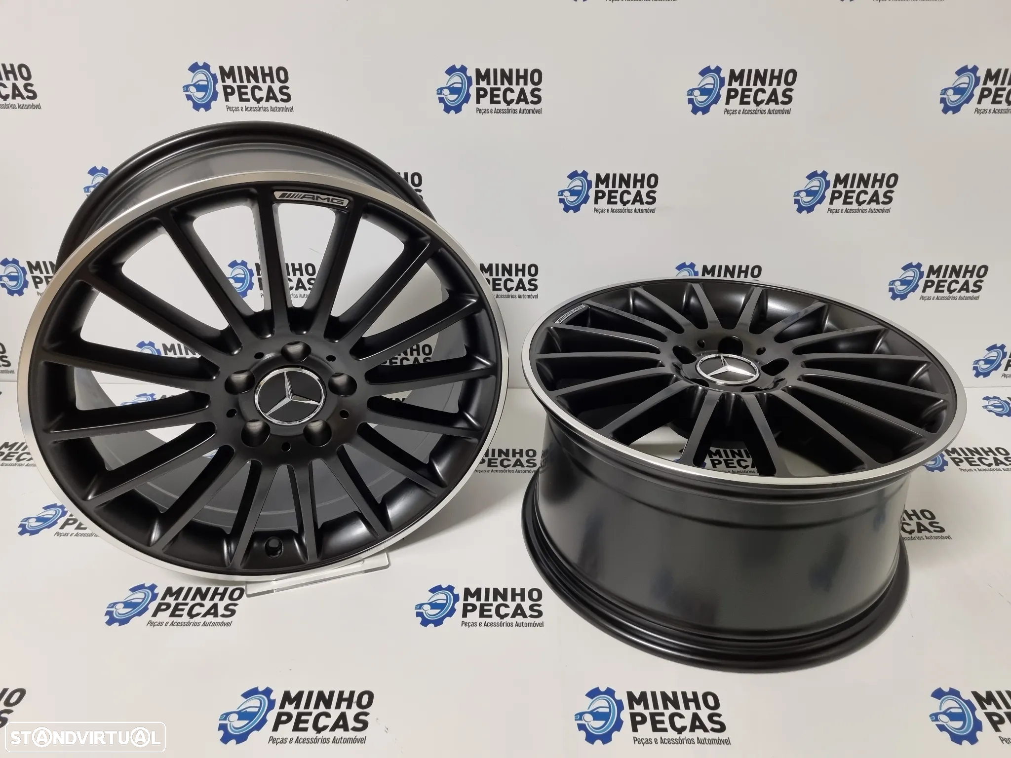 Jantes Mercedes A45 AMG em 18 - 4