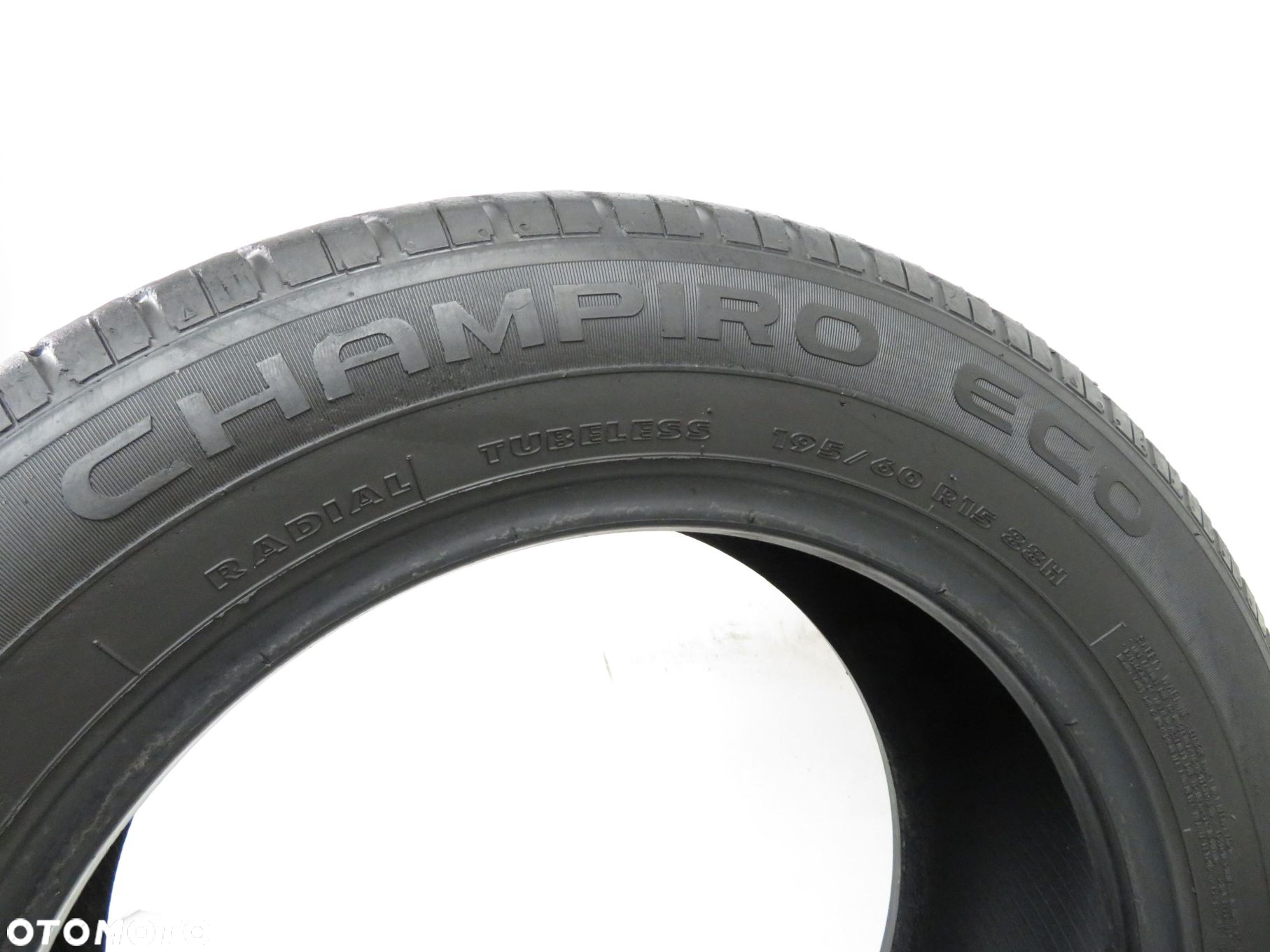 195/60R15 OPONA LETNIA GT Radial Champiro Eco 88H - 4