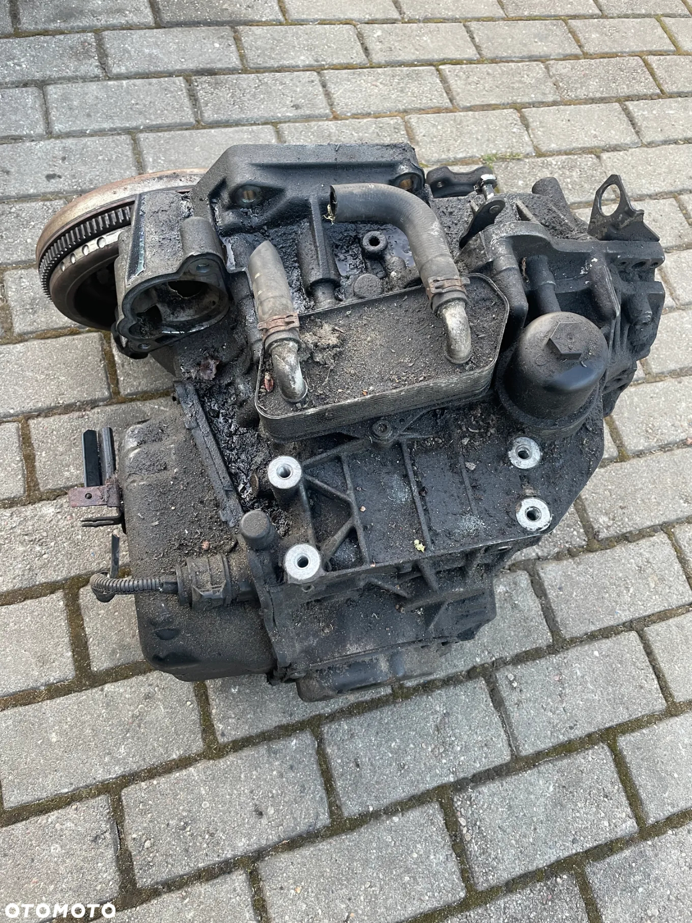 VW TOURAN 2,0 TDI  SKRZYNIA BIEGÓW AUTOMATYCZNA DSG HJP Z NIEMCA - 3