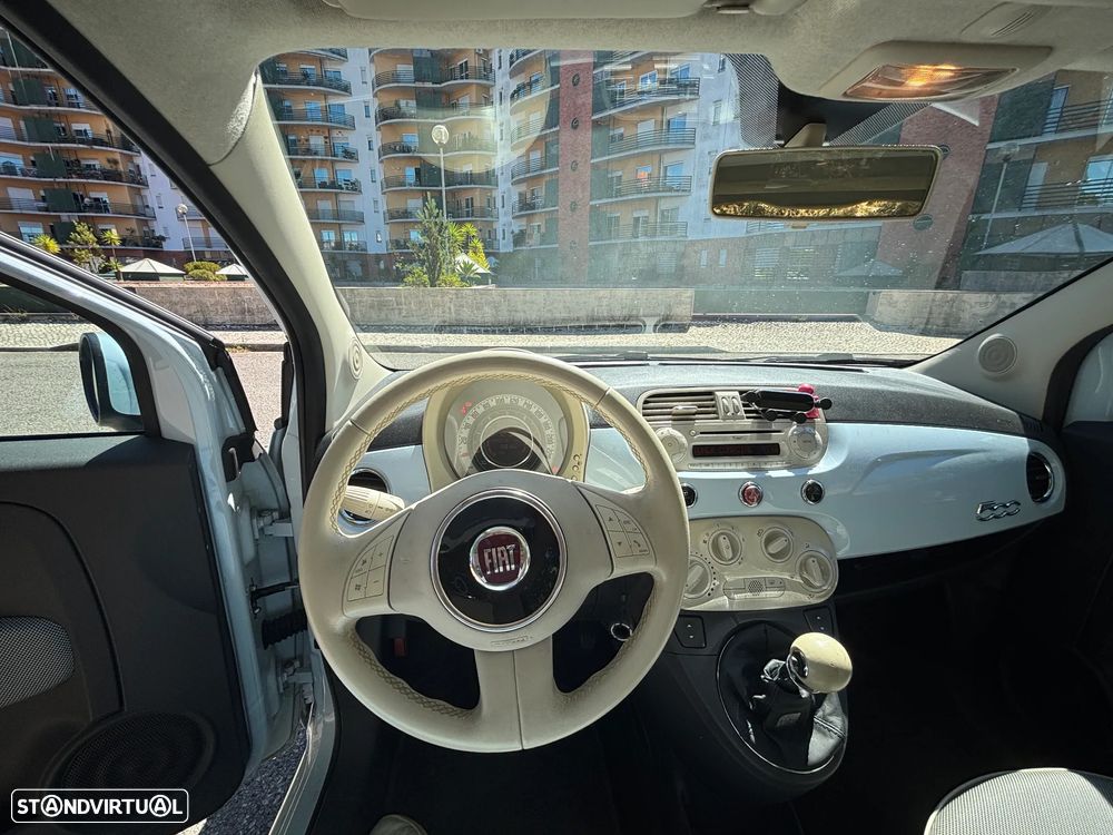 Fiat 500 1.3 16V Multijet Lounge - 13