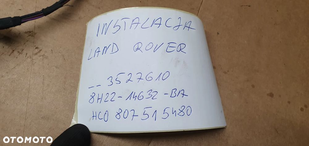 Wiązka instalacja drzwi lewy przód Land Rover Discovery III 8H22-14632-BA - 10
