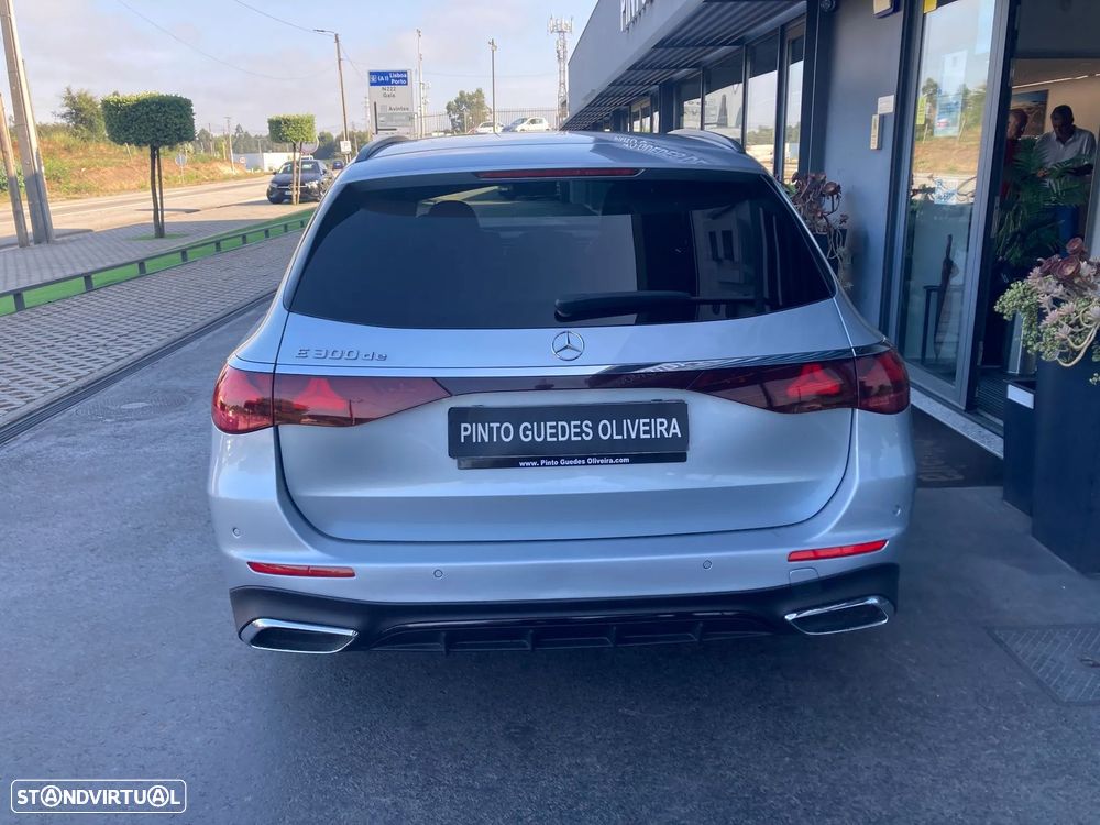 Mercedes-Benz E 300 de AMG Line 4Matic - 6