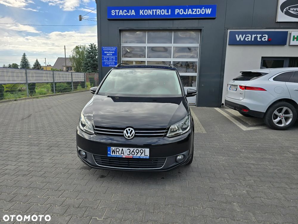 Volkswagen Touran 1.6 TDI DPF BlueMotion Technology Comfortline - 33